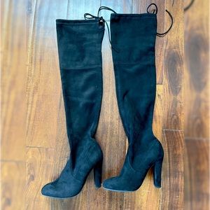 Knee High Heels- like new!